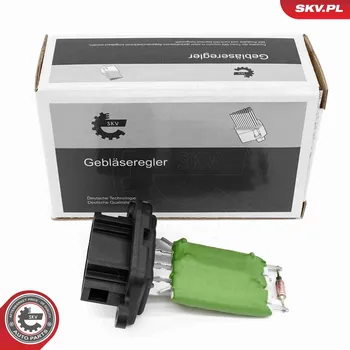 Řídící jednotka Odpor, vnitřní tlakový ventilátor ESEN SKV 94SKV128