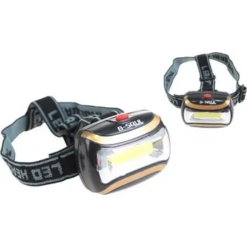 Čelovka LED čelovka CH-2016 zlatá