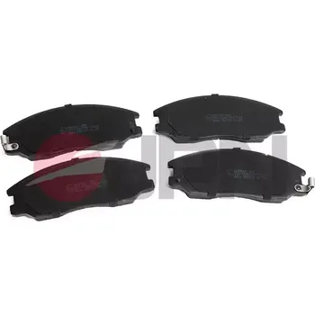 Brzdový systém JPN Sada brzdových destiček JPN 10H0507-JPN