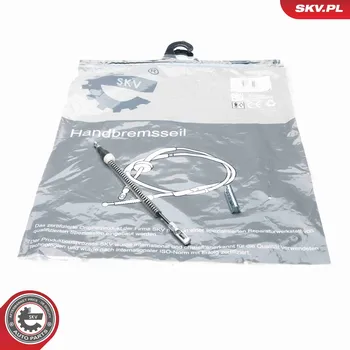 Lanko parkovací brzdy Tažné lanko, parkovací brzda ESEN SKV 26SKV136