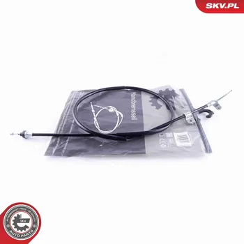 Lanko parkovací brzdy Tažné lanko, parkovací brzda ESEN SKV 26SKV534