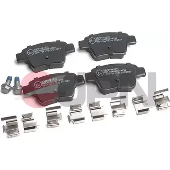 Brzdový systém JPN Sada brzdových destiček JPN 20H9102-JPN