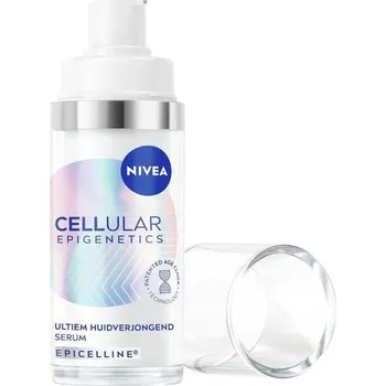 NIVEA - Epigenetics Ultimate Face Serum Youth – Age Clock Technology – Epicellin a kyselina