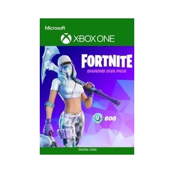 Hra pro Xbox One Fortnite The Diamond Diva Pack + 600 V-Bucks - Xbox One & Xbox Series X|S