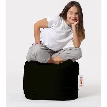 Sedací pytel Zahradní sedací vak Square 45x45 cm černý