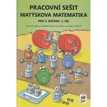 Matematika Matýskova matematika pro 4. ročník, 2. díl - PS