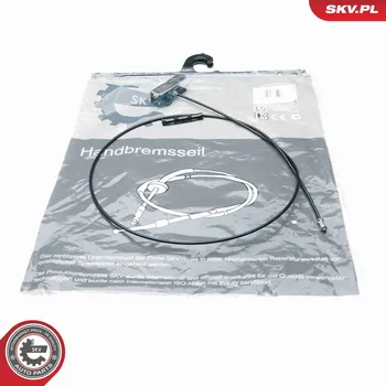 Lanko parkovací brzdy Tažné lanko, parkovací brzda ESEN SKV 26SKV259