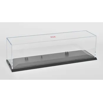 autíčko Vitrínková krabička na modely nákladních vozidel s přívěsem 1:87 - Herpa Box 1/87