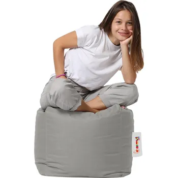 Sedací pytel Zahradní sedací vak Square 45x45 cm šedý