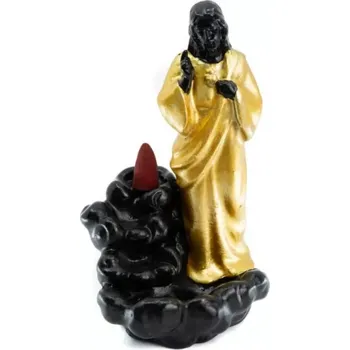 Vonná tyčinka Awm Fontána - stojan na vonné kužely Tekoucí dým Ježíš