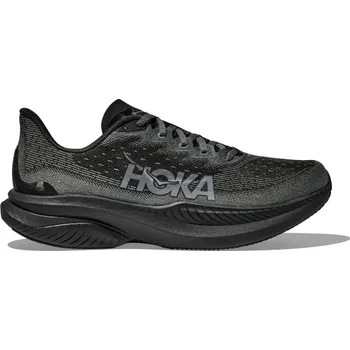 Pánská sportovní obuv Pánská běžecká obuv HOKA-Mach 6 M black/outer orbit Černá 41 1/3