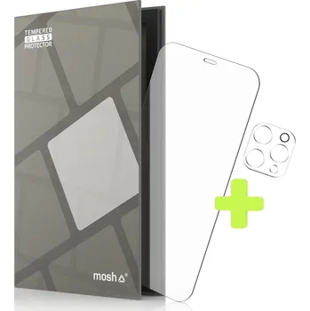 Telefonní příslušenství Ochranné sklo Tempered Glass Protector 0.3mm pro iPhone 12 Pro Max + sklo na kameru (Case Friendly)