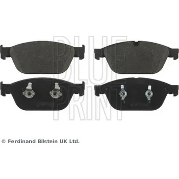 Brzdový systém Sada brzdových destiček, kotoučová brzda BLUE PRINT ADV184289