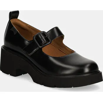 Dámská obuv Kožené polobotky Camper Milah K201681.001 černá 99X, EUR 40