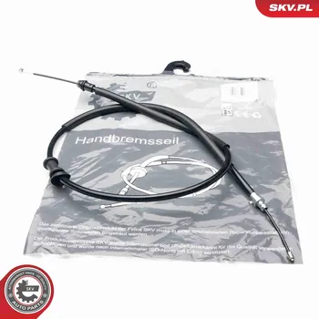 Lanko parkovací brzdy Tažné lanko, parkovací brzda ESEN SKV 26SKV436