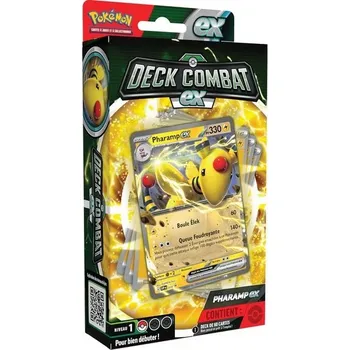 Puzzle Pokémon: Pokémon TCG Pharamp-ex Battle Deck (balíček s 60 kartami připravený k použití)