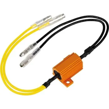 GPS Lampa 90469 Předpřipravené rezistory s rychlokonektory, 12 V, 6 Ohmů, 25 W, balení po 2 kusech