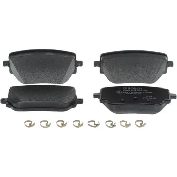 Brzdová destička Sada brzdových destiček, kotoučová brzda BOSCH 0 986 424 890