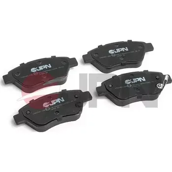 Brzdový systém JPN Sada brzdových destiček JPN 10H9082-JPN