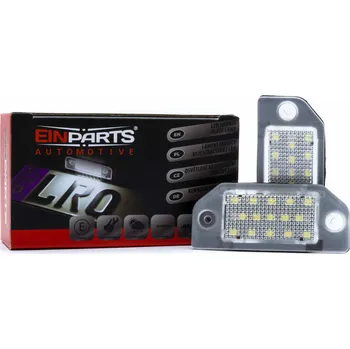 Osvětlení SPZ Osvětlení SPZ Einparts Automotive EP190