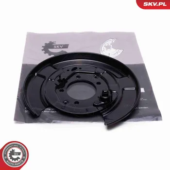 Brzdový kotouč Ochranný plech proti rozstřikování, brzdový kotouč ESEN SKV 57SKV722