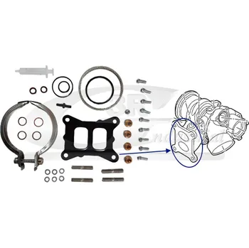 Turbodmychadlo Montážní sada pro turbo 3RG 19731