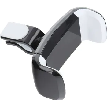 OEM Držák mobilu do auta SILK 360 do mřížky pro 4,7" - 6" - černý/ bílý