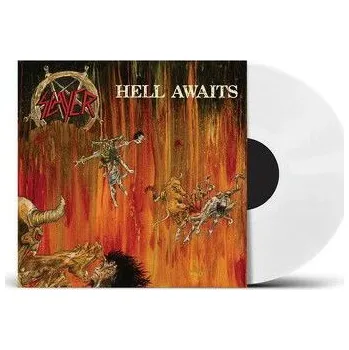 Hudba Slayer: Hell Awaits White (Coloured White Vinyl) - Vinyl (LP)