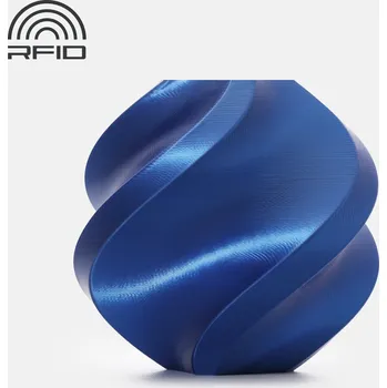 Filament Bambu Lab PLA Silk+ Blue (modrá) - Filament