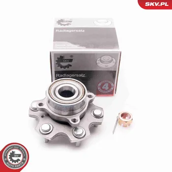 Sada ložisek kol ESEN SKV 29SKV068