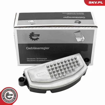 Ventilátor topení a klimatizace Odpor, vnitřní tlakový ventilátor ESEN SKV 94SKV115