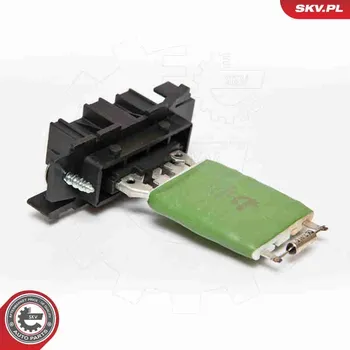 Řídící jednotka Odpor, vnitřní tlakový ventilátor ESEN SKV 95SKV038