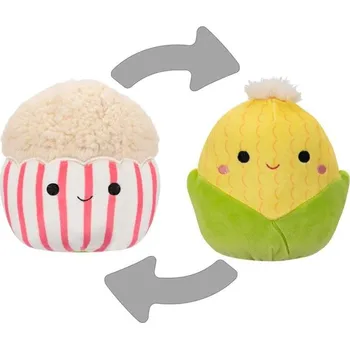 plyšák Plyšák Squishmallows 2v1 Kukuřice Conrad a popcorn Arnel