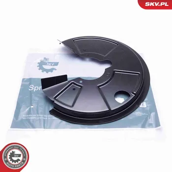 Brzdový kotouč Ochranný plech proti rozstřikování, brzdový kotouč ESEN SKV 57SKV676