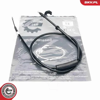 Lanko parkovací brzdy Tažné lanko, parkovací brzda ESEN SKV 25SKV956