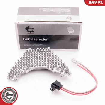 Ventilátor topení a klimatizace Odpor, vnitřní tlakový ventilátor ESEN SKV 94SKV016