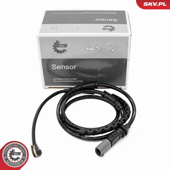 Brzdová destička Výstražný kontakt, opotřebení obložení ESEN SKV 17SKV855