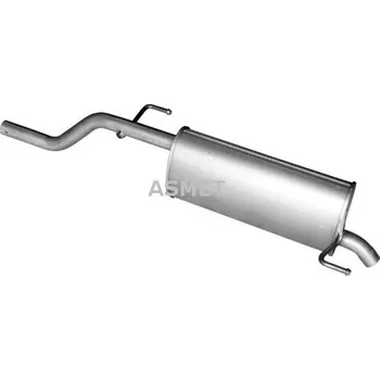Výfukový systém Koncový tlumič výfuku ASMET 05.268