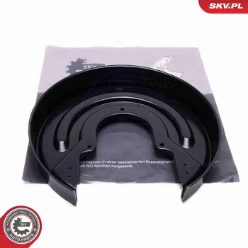 Brzdový kotouč Ochranný plech proti rozstřikování, brzdový kotouč ESEN SKV 57SKV521