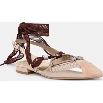 Dámské baleríny Baleríny Pinko Gianira 30 SD0547.P003.W4E béžová 02X, EUR 40