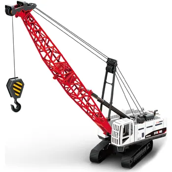 autíčko WIKY W039671 Jeřáb pásový s efekty 42 cm