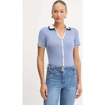 Pánský svetr Svetr Morgan MTOI modrá 05X, vel. S