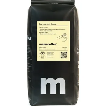 Káva mamacoffee espresso směs Dejavu 1000 g