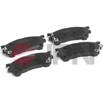 Brzdový systém JPN Sada brzdových destiček JPN 10H3022-JPN