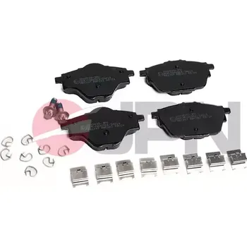 Brzdový systém JPN Sada brzdových destiček JPN 20H9095-JPN