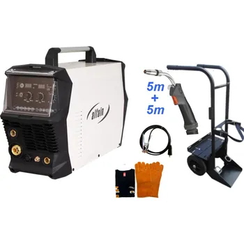 Svářečka ALFA IN PERUN 200 MIG MAN PFC + MIG 5m + zem 5m + vozík SET PRO