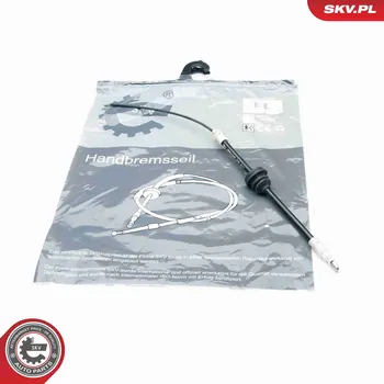 Lanko parkovací brzdy Tažné lanko, parkovací brzda ESEN SKV 26SKV245