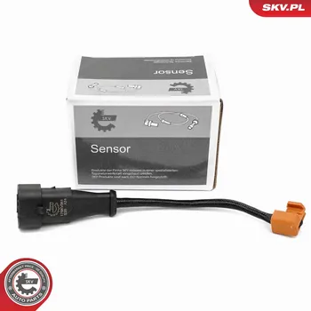 Brzdová destička Výstražný kontakt, opotřebení obložení ESEN SKV 17SKV861