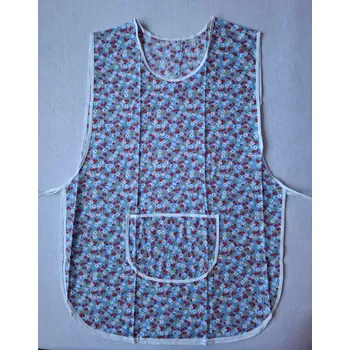 Kuchyňská zástěra Zástěra klokanka vel: cca 48 - 50 modrá