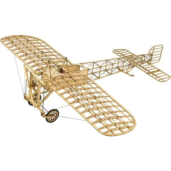 RC model letadla DW Hobby 3D Puzzles 1:23 Bleriot - dřevěný model
